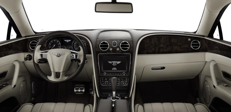 Торпедо Bentley Flying Spur 2013 года  (фото 6 из 33)